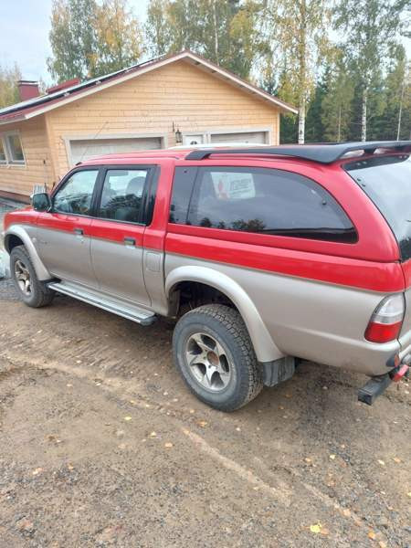 Mitsubishi L200 Миккели - изображение 6