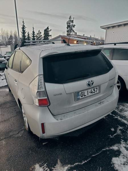 Toyota Prius+ Jyväskylä - valokuva 3