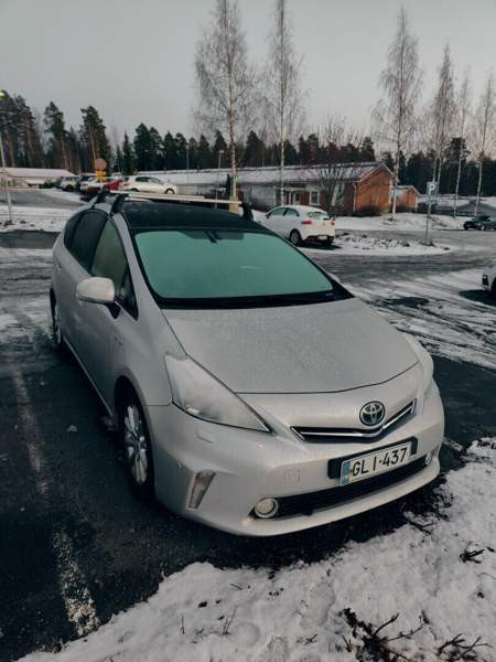 Toyota Prius+ Jyväskylä - valokuva 5