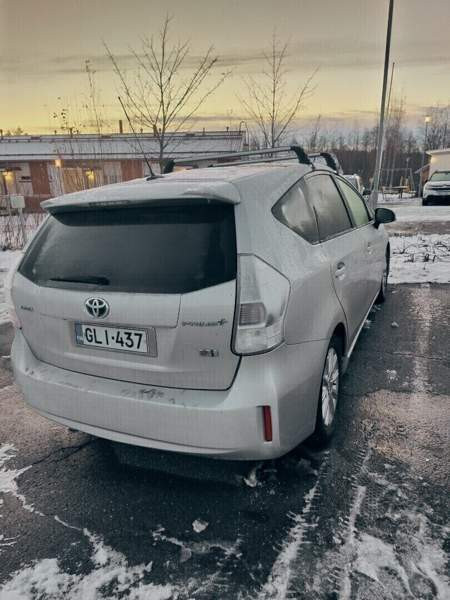 Toyota Prius+ Jyväskylä - valokuva 2