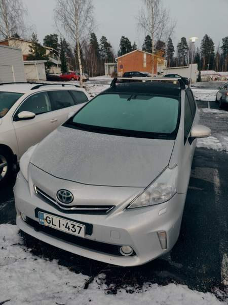 Toyota Prius+ Jyväskylä - valokuva 4