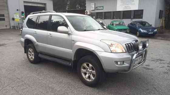 Toyota Land Cruiser Nilsiä