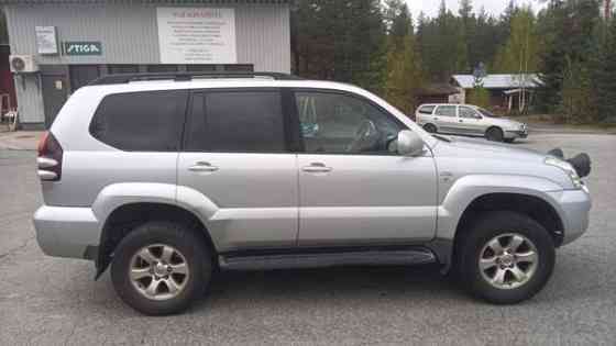 Toyota Land Cruiser Nilsiä