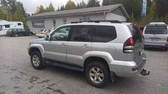 Toyota Land Cruiser Nilsiä