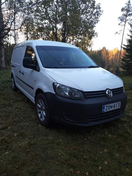 Volkswagen Caddy Maxi Vaasa - valokuva 1
