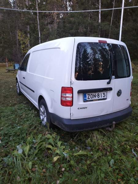 Volkswagen Caddy Maxi Vaasa - valokuva 4