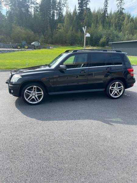 Mercedes-Benz GLK Sastamala - valokuva 1