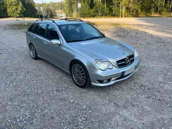 Mercedes-Benz C 32 AMG Helsinki