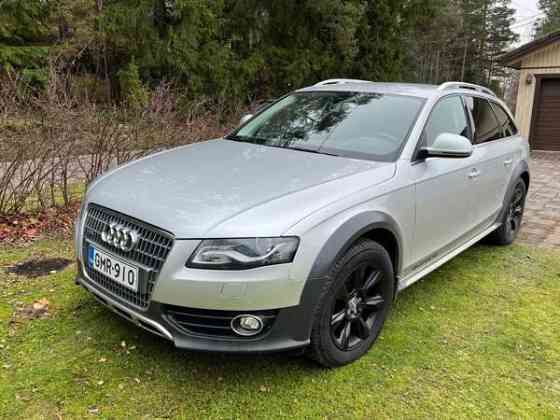 Audi A4 Allroad Helsinki