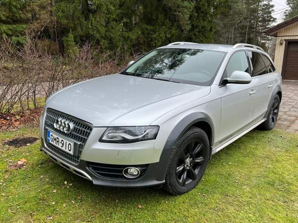 Audi A4 Allroad Helsinki - valokuva 2
