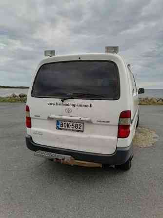Toyota Hiace Hailuoto