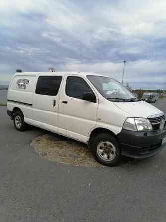 Toyota Hiace Hailuoto