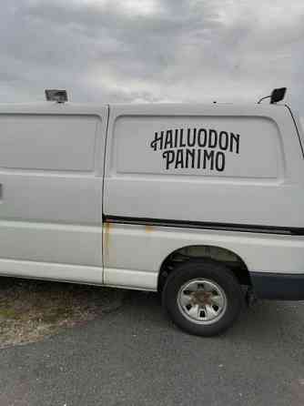 Toyota Hiace Hailuoto