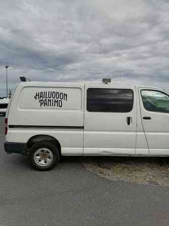 Toyota Hiace Hailuoto