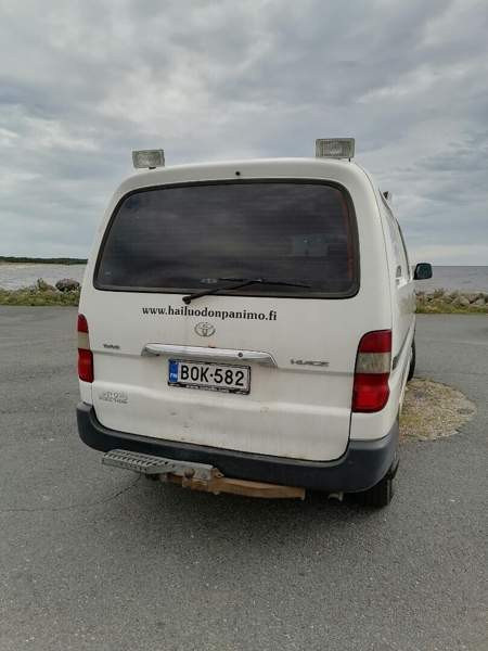 Toyota Hiace Hailuoto - изображение 4