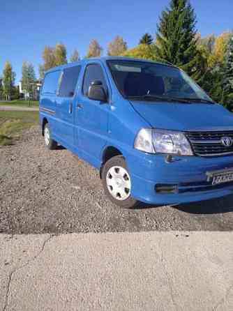 Toyota Hiace Ювяскюля