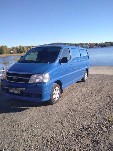 Toyota Hiace Jyväskylä - valokuva 2