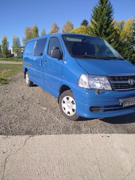 Toyota Hiace Jyväskylä - valokuva 1