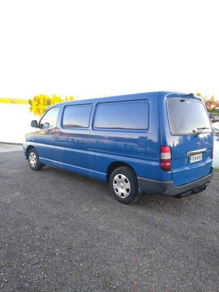 Toyota Hiace Jyväskylä - valokuva 8