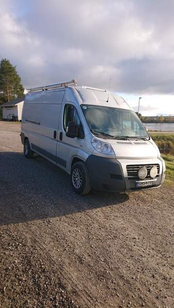 Fiat Ducato Paltamo - valokuva 1