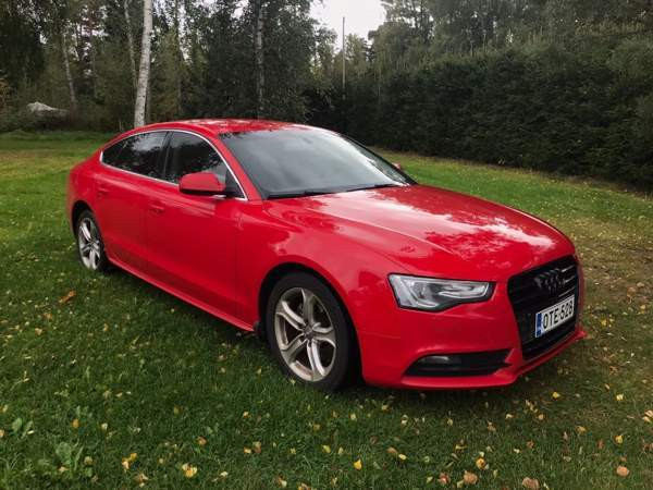Audi A5 Pyhäranta – foto 1