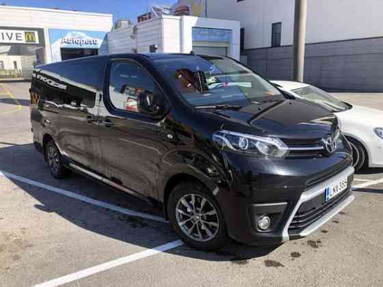 Toyota Proace Турткуль
