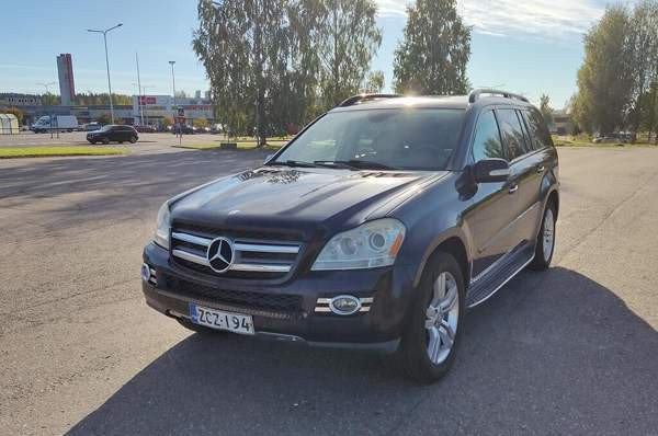 Mercedes-Benz GL Тампере - изображение 1