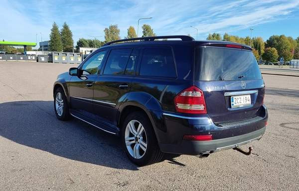 Mercedes-Benz GL Тампере - изображение 3