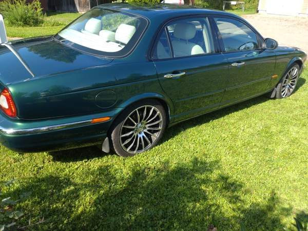 Jaguar XJ8 Imatra - valokuva 3