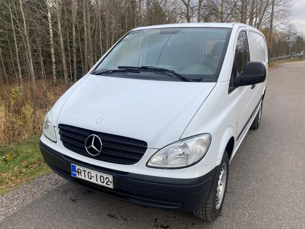 Mercedes-Benz Vito Вантаа - изображение 2