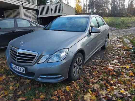 Mercedes-Benz E Viljakkala