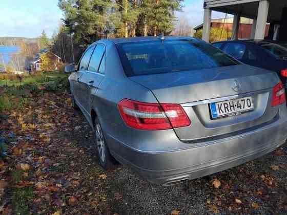 Mercedes-Benz E Viljakkala