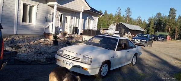 Opel Manta Muonio - photo 1