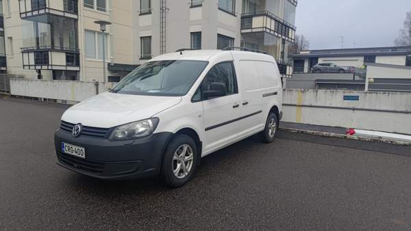 Volkswagen Caddy Maxi Jyvaeskylae - photo 4