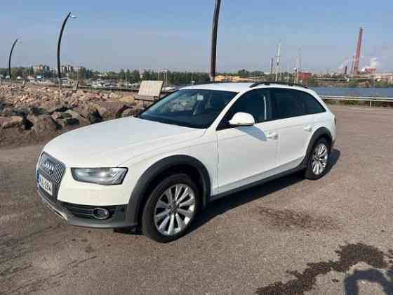 Audi A4 Allroad Pyhtää