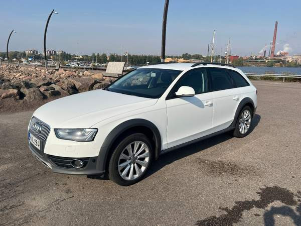 Audi A4 Allroad Pyhtää – foto 2