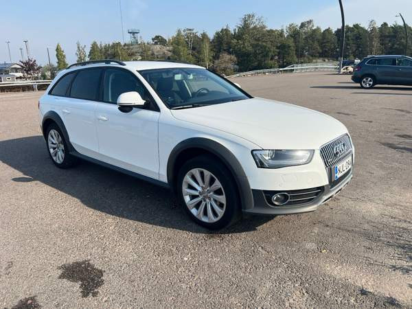 Audi A4 Allroad Pyhtää – foto 4