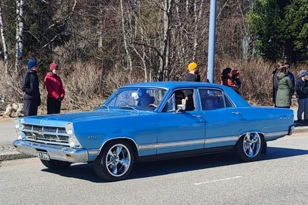 Ford Fairlane Oulu – foto 1