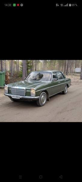 Mercedes-Benz 115 Kokkola - valokuva 1