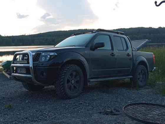 Nissan Navara Juankoski