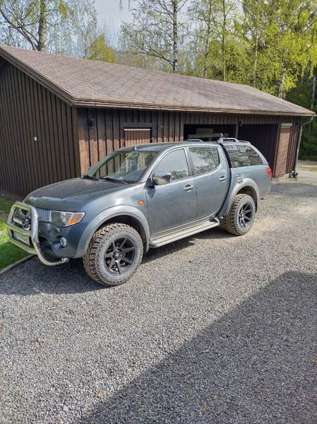 Mitsubishi L200 Vaasa - valokuva 1