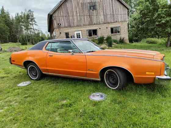 Mercury Montego Miehikkälä