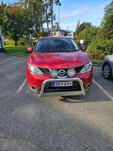 Nissan Qashqai Varpaisjärvi - valokuva 2