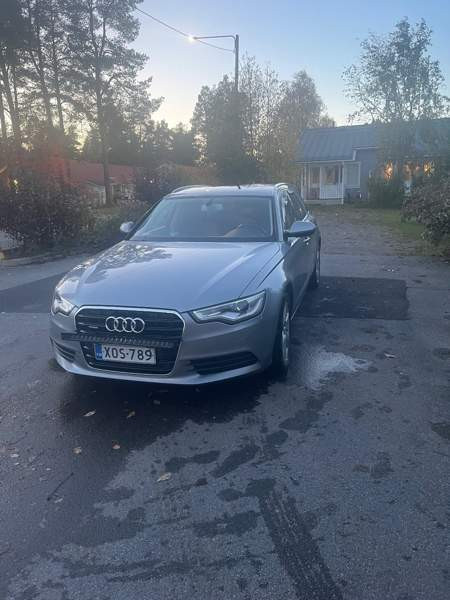 Audi A6 Siikajoki - изображение 5