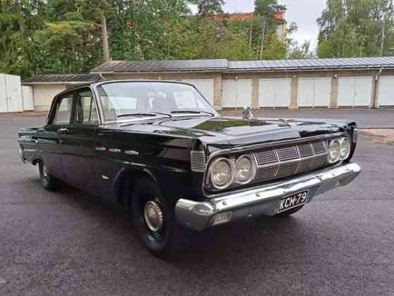 Mercury Comet Helsinki
