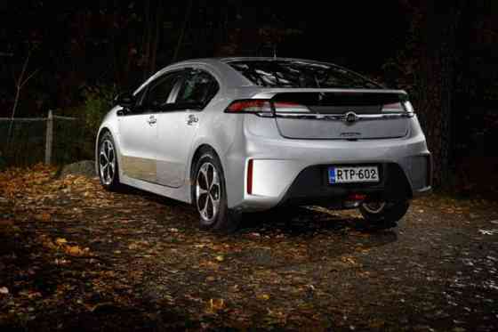 Opel Ampera Турткуль
