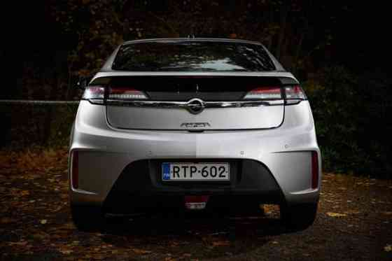 Opel Ampera Турткуль