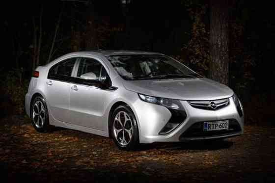Opel Ampera Турткуль