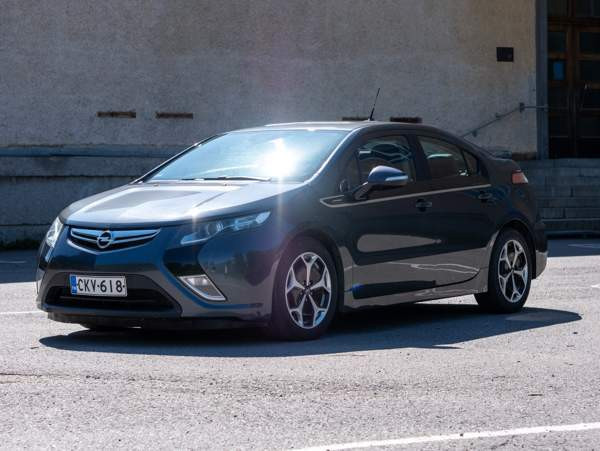 Opel Ampera Varkaus - valokuva 3