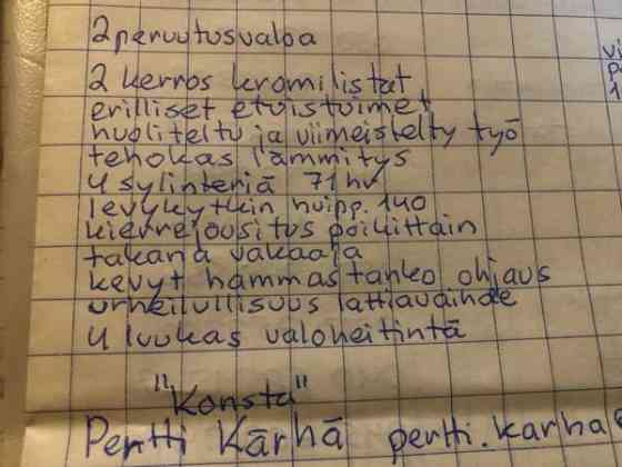 Isuzu Bellett Naantali